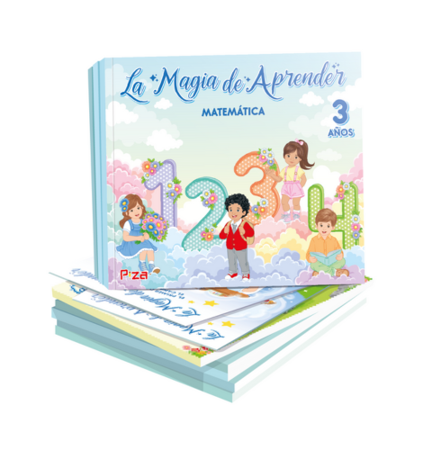 LA MAGIA DE APRENDER INICIAL 3